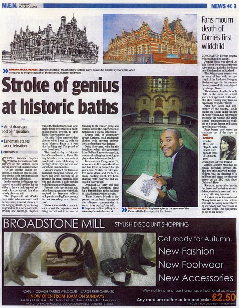 Stroke Genius At Historic Baths