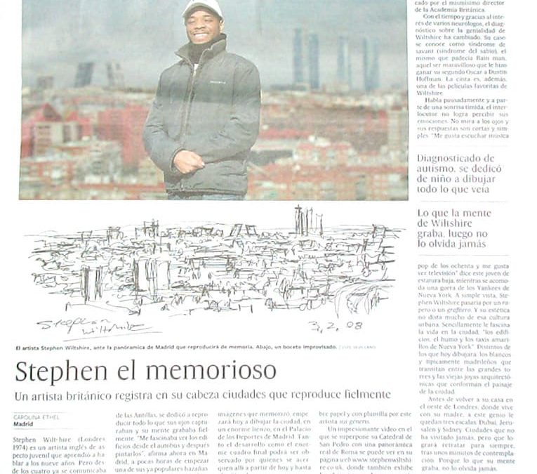 Stephen El Memorioso