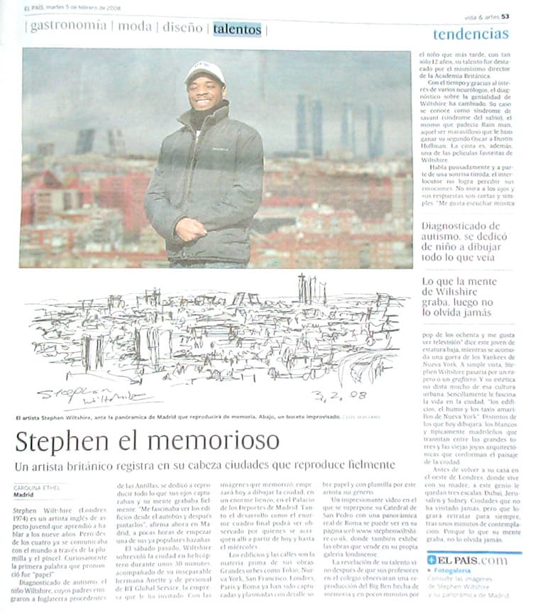 Stephen El Memorioso