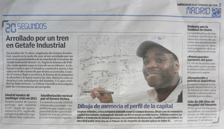 Dibuja De Memoria El Perfil De La Capital