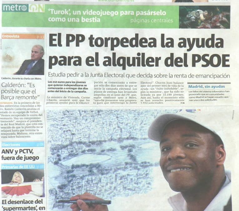 Puede Dibujar Todo Madrid De Memoria En Tres Dias