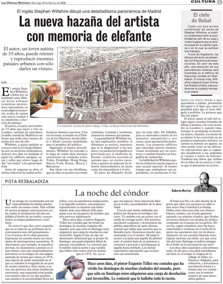 La Nueva Hazana Del Artista Con Memoria De Elefante