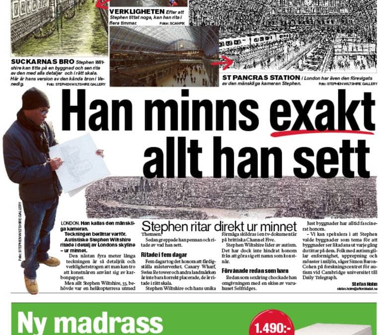 Han Minns Exact Allt Han Sett