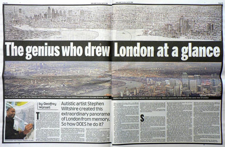 The Genius Who Drew London At Glance
