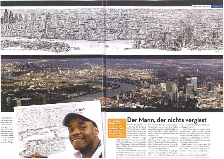 Der Mann Der Nichts Vergisst