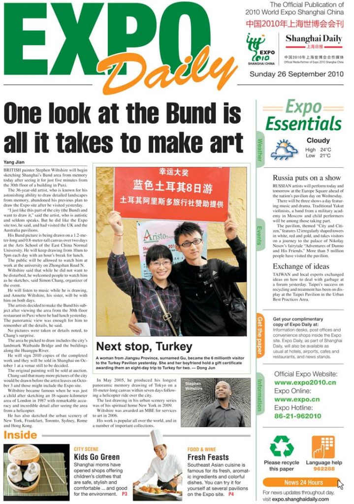 One Look At Bund Is All It Takes To Make Art
