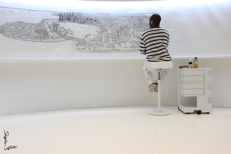 The Stephen Wiltshire Gallery, Notting Hill