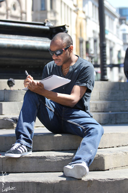 Stephen Wiltshire drawing