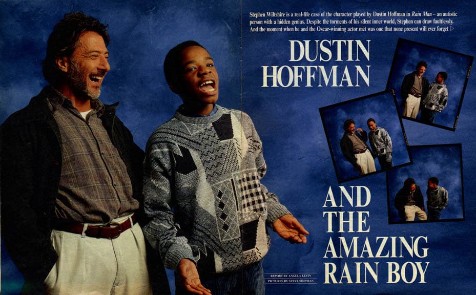 The Amazing Rain Boy