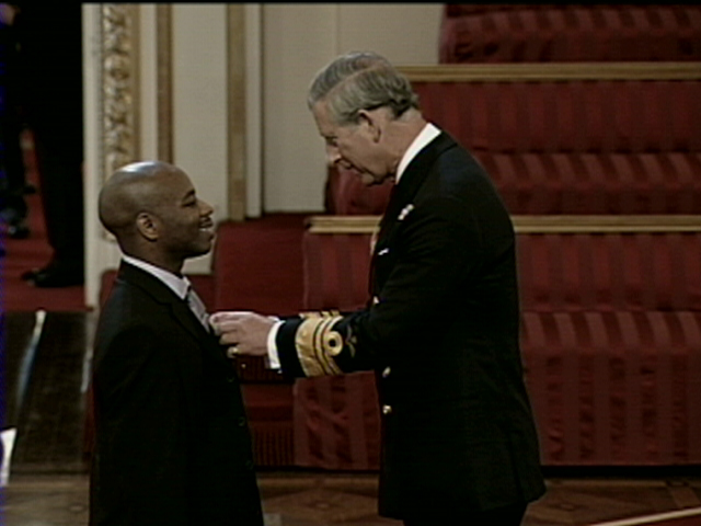 Stephen Wiltshire MBE