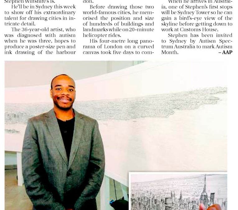 Artist Ready To Dazzle Sydney Sunraysia Daily