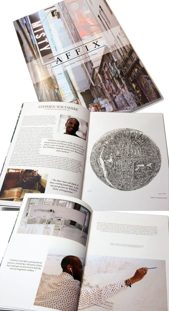 An Illustrative Perception The City Affix Magazine