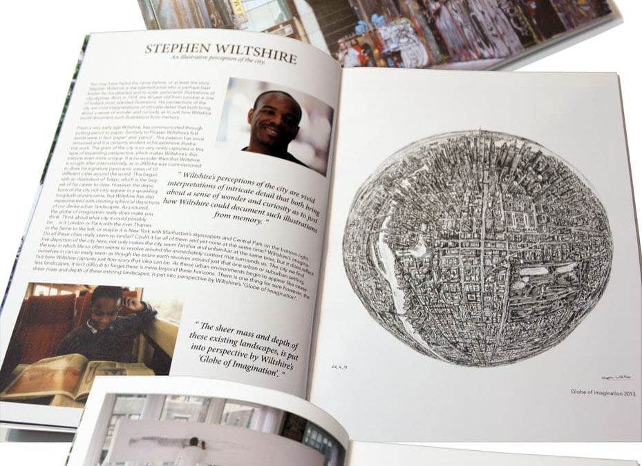 An Illustrative Perception The City Affix Magazine