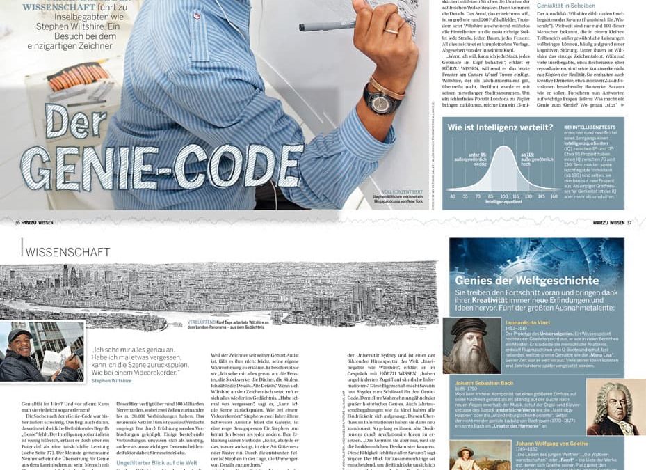 Genie Code Wissen