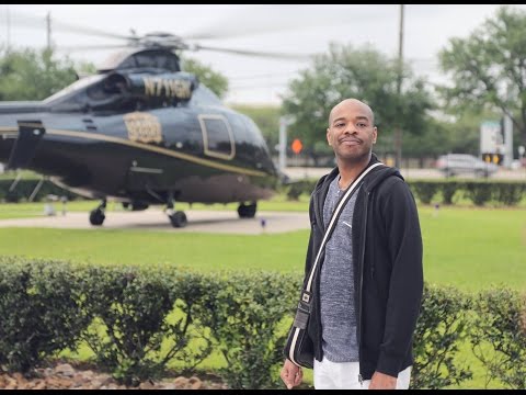 Stephen Wiltshire’s Helicopter Tour of Houston
