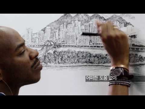Stephen Wiltshire in LG Advert