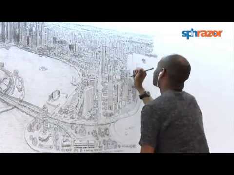 Singapore Panorama Full Time Lapse