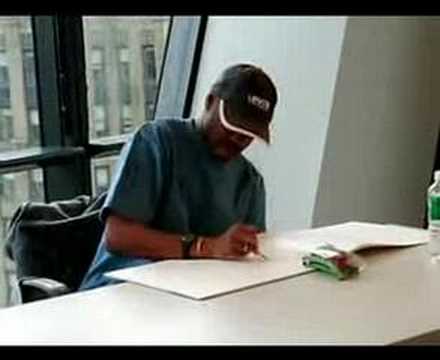 Stephens New York Video Diary