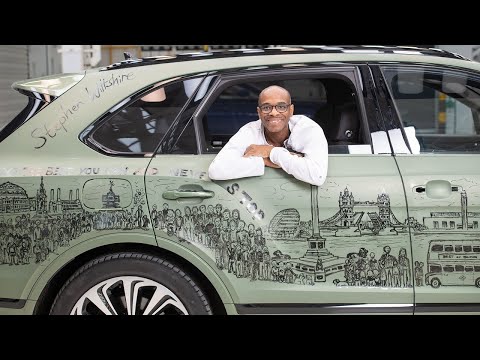 Belonging Bentayga by Stephen Wiltshire