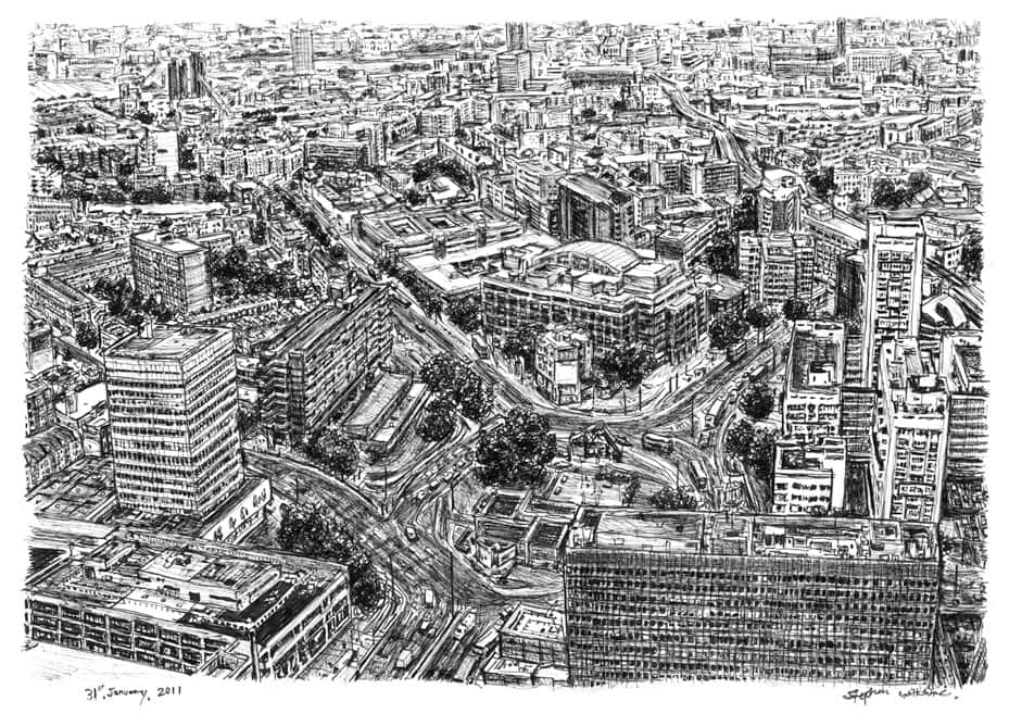 Elephant & Castle, London