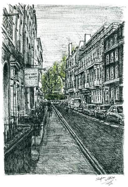 Frith Street, London