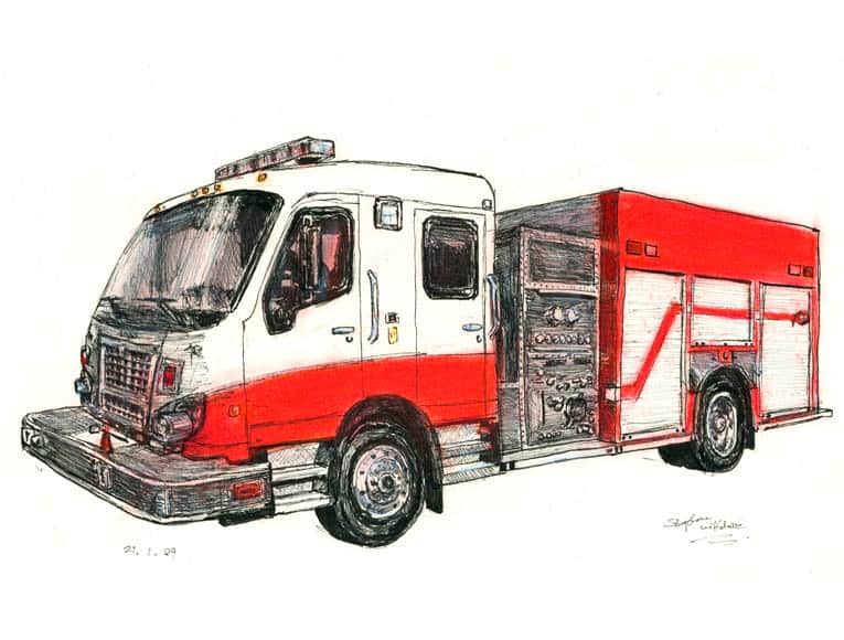 Maxim Fire Truck